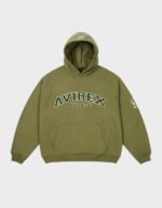 palace avirex hoodie