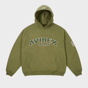 palace avirex hoodie