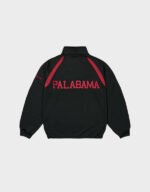 palace palabama quarter zip black jacket