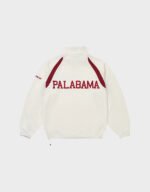 palace palabama quarter zip jacket white