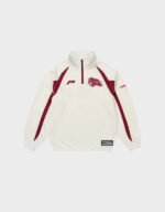 palace palabama quarter zip white jacket