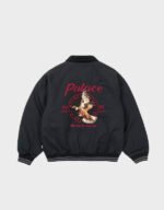 palace plucker black jacket