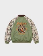 palace plucker jacket olive