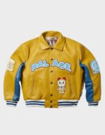 palace x avirex yellow doraemon jacket