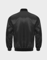 party halloween holiday black bomber jacket