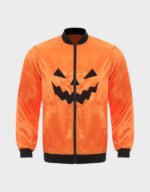 party halloween holiday orange jacket
