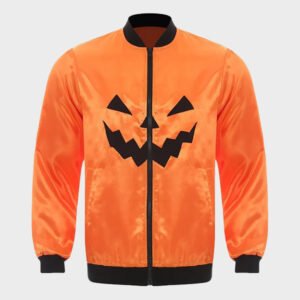 party halloween holiday orange jacket