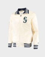 seattle mariners the captain ii cream jacket