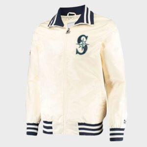 seattle mariners the captain ii cream jacket