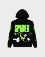 sp5der x ray hoodie