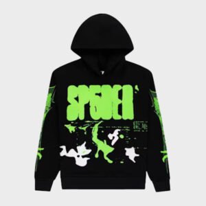 sp5der x ray hoodie
