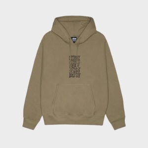 stussy authentic gear army hoodie