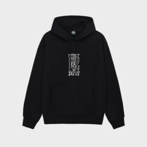 stussy authentic gear hoodie