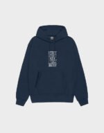 stussy authentic gear navy hoodie
