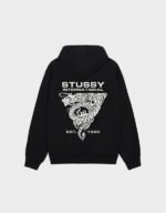 stussy dragon hoodie