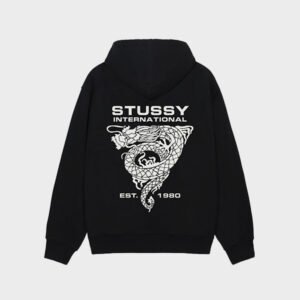 stussy dragon hoodie