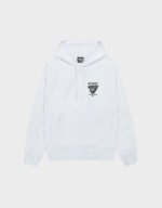stussy dragon pullover ash heather hoodie