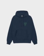 stussy dragon pullover navy hoodie