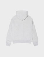 stussy established zip ash heather hoodie