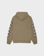 stussy speedway army zip hoodie