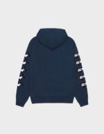 stussy speedway navy zip hoodie