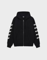 stussy speedway zip hoodie
