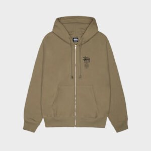 stussy swim out zip hoodie