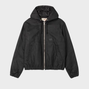 stussy waxed cotton work jacket