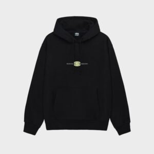 stussy worldwide dot hoodie
