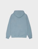 stussy worldwide dot slate pullover hoodie