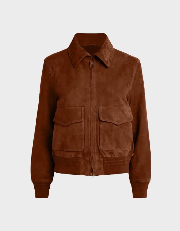 superman rachel brosnahan suede jacket superman rachel brosnahan suede jacket