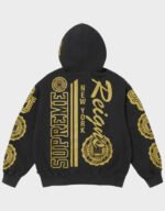 supreme knowledge reigns black hoodie