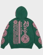 supreme knowledge reigns hoodie