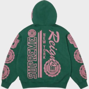 supreme knowledge reigns hoodie