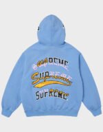 supreme multi logos hoodie