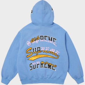supreme multi logos hoodie