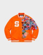 supreme new era mlb varsity jacket