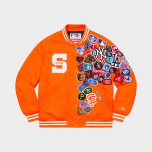 supreme new era mlb varsity jacket