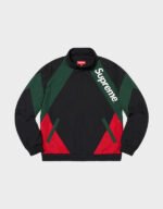 supreme paneled track jacket