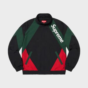supreme paneled track jacket