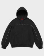 supreme piping zip up hoodie