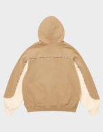 supreme piping zip up hoodie dark tan
