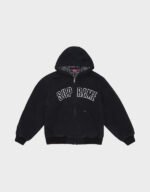 supreme reflective arc hooded jacket