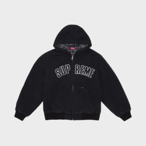 supreme reflective arc hooded jacket