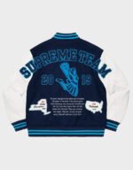 supreme team s letterman varsity jacket