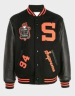 supreme team s varsity jacket