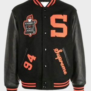 supreme team s varsity jacket