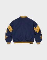 supreme veritas blue varsity jacket