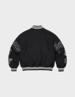 supreme veritas varsity black jacket