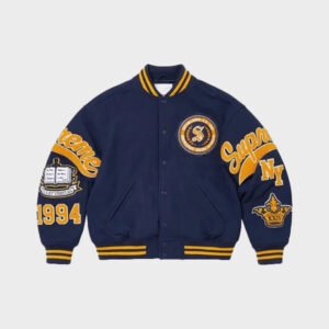 supreme veritas varsity jacket